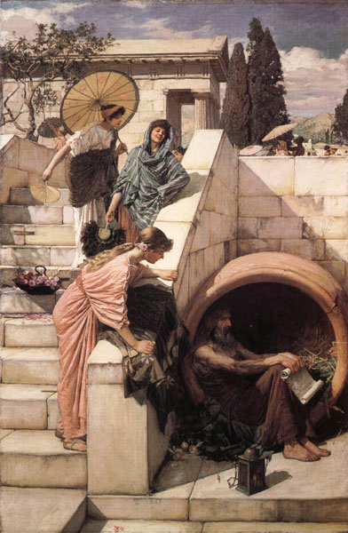 John William Waterhouse Diogenes